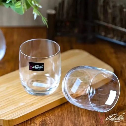 Basic Crystal Glass Set of 6