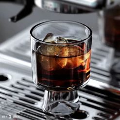 Low Foot Glass Bowl 270ml