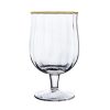 Crystal Cocktail & Drinking Glass Set of 6