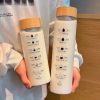 Time Marker Glass Bottle 1000ml