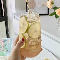 Ripple Ice Tea Glass 500ml 1Pcs