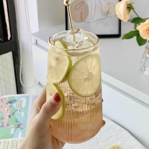 Ripple Ice Tea Glass 500ml 1Pcs