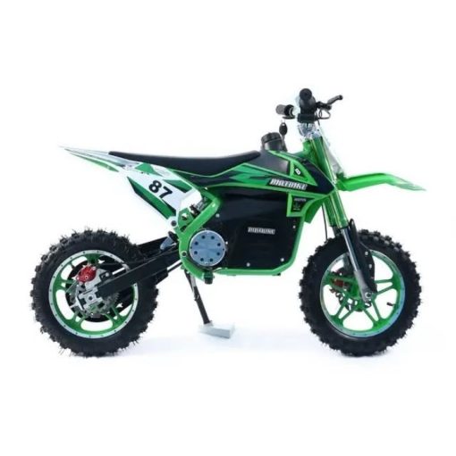ELECTRIC DIRT BIKE 36V LITHIUM BATTERY FOR KIDS AND TEENAGERS. 800W MOTOR POWER
