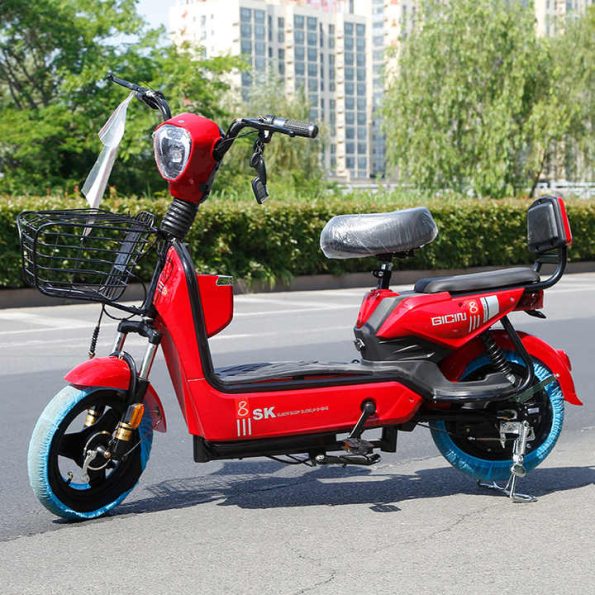 48V 12A Classic Electric Scooter Powerful Eco-Friendly & Stylish Ride