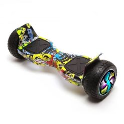 8.5 Inch Wheel Off Road Hoverboard Electric Self Balancing Scooter with Bluetooth