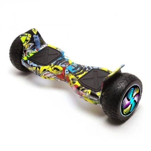 8.5 Inch Wheel Off Road Hoverboard Electric Self Balancing Scooter with Bluetooth