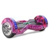 High Quality Dual Wheels Bluetooth Speaker+Led lights hoverboard