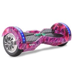 High Quality Dual Wheels Bluetooth Speaker+Led lights hoverboard