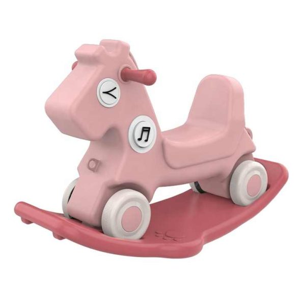 Rocking Horse 1-5 years old 2 in 1 Rocking Riding Horse