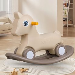 Rocking Horse Children’s Riding Baby Yo-Yo Car 2 in 1 Baby First Birthday Gift Rocking Horse