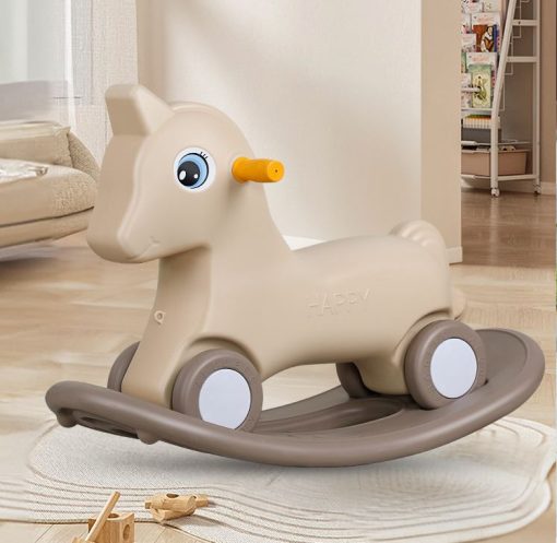 Rocking Horse Children’s Riding Baby Yo-Yo Car 2 in 1 Baby First Birthday Gift Rocking Horse