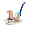 Rocking Ride Horse Kids Indoor Outdoor Ride On Stroller and Swing Convertible Baby Car – 8199