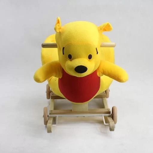 Rocking Chair Pooh Ride on with Wheel