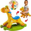 Evergreen 2 in 1 Rocker & Scoot Rocking Tunes Giraffe