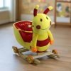 Plush Rocking Chair Honey Bee