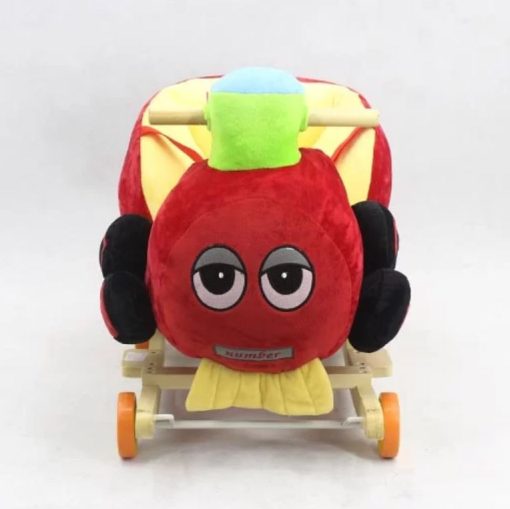 Plush Car Rocking Chair For Kids