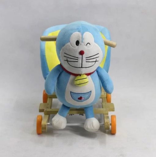 PLUSH ROCKING CHAIR DOREMON