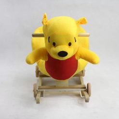 PLUSH ROCKING CHAIR POOH