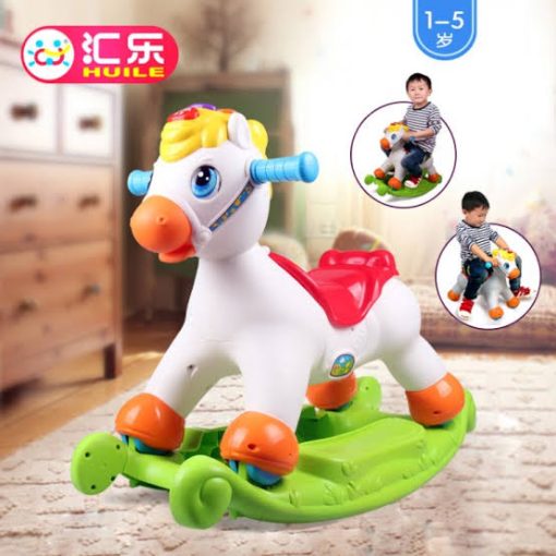 Evergreen 3 in 1 Happy Rocking Pony