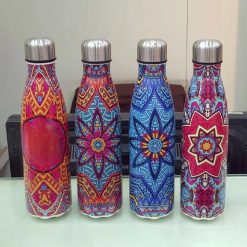 MANDALA Stainless Steel Water Bottle 750ml