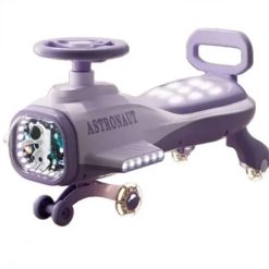 Astronaut Ride on Auto Car Toys Kids Swing Car Kids Music Rocking Swing Car
