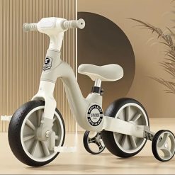 Anti-Rollover Sliding Tricycle Balance Car 3 Wheeler Bike – Tricycle for 2-8 Years Kids