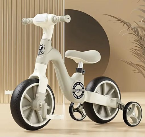 Anti-Rollover Sliding Tricycle Balance Car 3 Wheeler Bike – Tricycle for 2-8 Years Kids