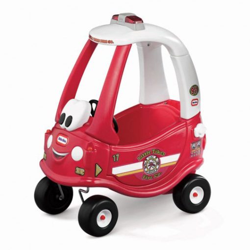 Little Tikes Fire Ride & Rescue Cozy Coupe