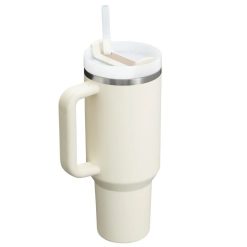 Stanley Quencher H2.O FlowState™ Tumbler 40oz - Cream