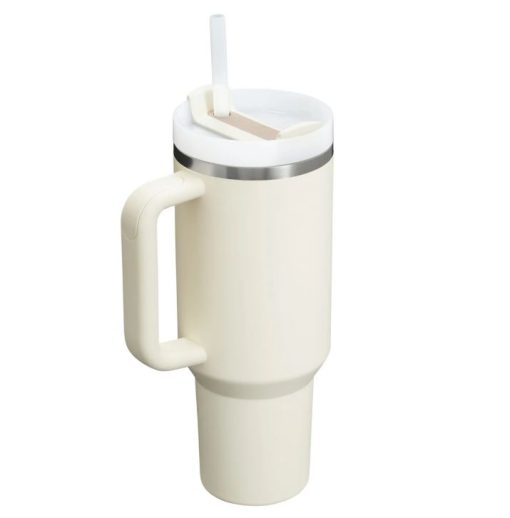 Stanley Quencher H2.O FlowState™ Tumbler 40oz - Cream