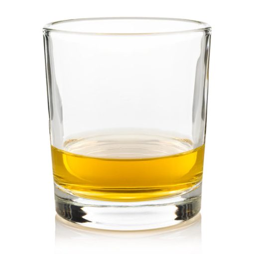 Crystal Plain Whiskey Tumbler Set of 6