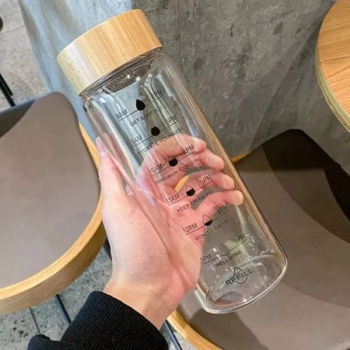 Time Marker Glass Bottle 1000ml