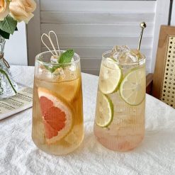 Ripple Ice Tea Glass 500ml 1Pcs