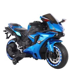 R1 Electric Kids Motorcycle MP3 Function Remote Control Ride-on Car for 2-8 Year Olds