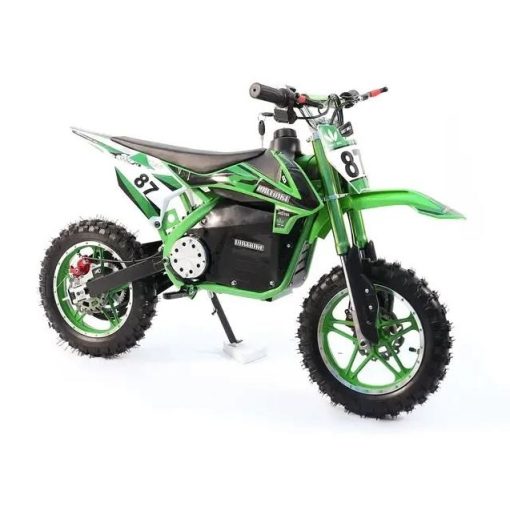 ELECTRIC DIRT BIKE 36V LITHIUM BATTERY FOR KIDS AND TEENAGERS. 800W MOTOR POWER