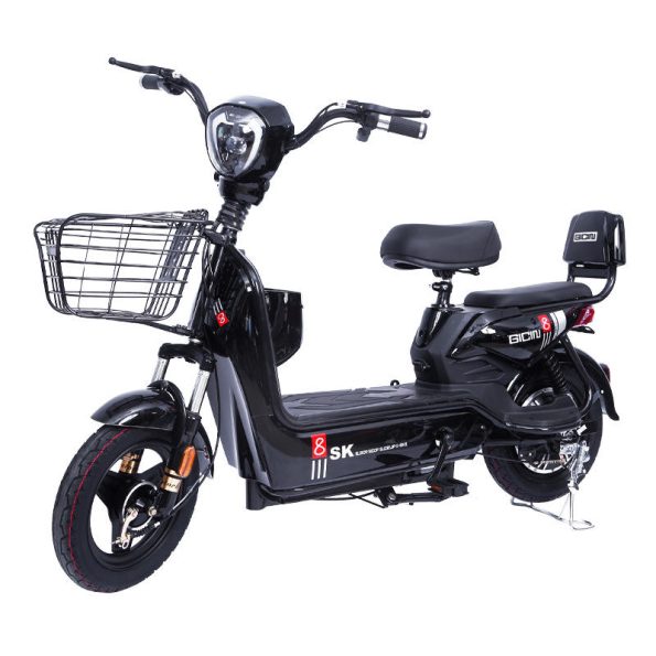 48V 12A Classic Electric Scooter Powerful Eco-Friendly & Stylish Ride