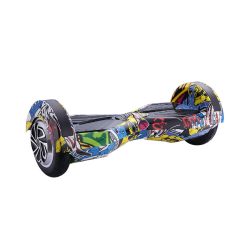 High Quality Dual Wheels Bluetooth Speaker+Led lights hoverboard