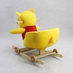 Rocking Chair Pooh Ride on with Wheel