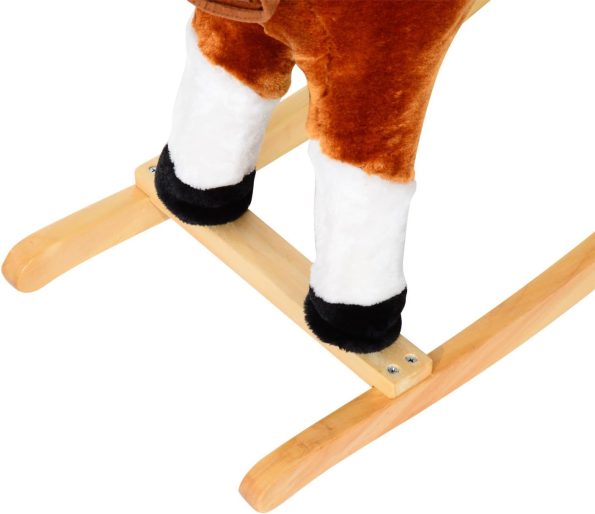 Rocking Horse With Wheels Small