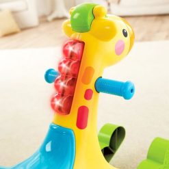 Evergreen 2 in 1 Rocker & Scoot Rocking Tunes Giraffe