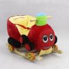 Plush Car Rocking Chair For Kids
