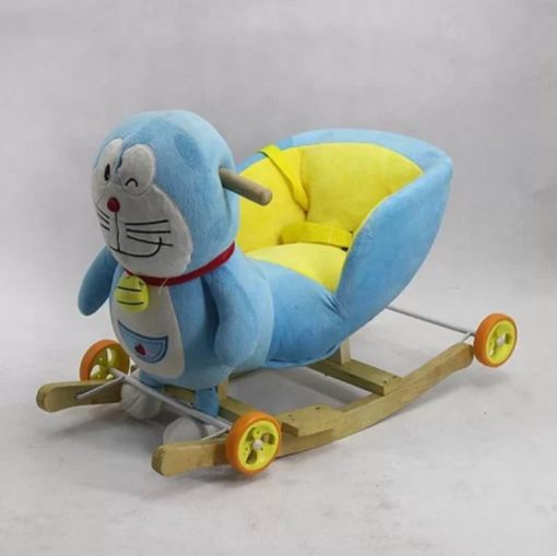 PLUSH ROCKING CHAIR DOREMON