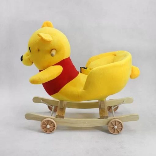 PLUSH ROCKING CHAIR POOH