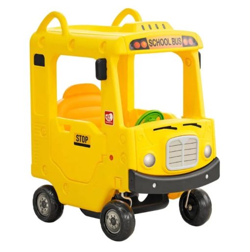 Children’s Bus Four-Wheel Small RV Trolley School Bus