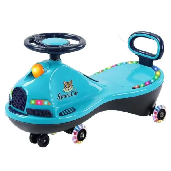 Tiger Ride On Toy Auto Twister Car Space Car Yoyo Car For kids