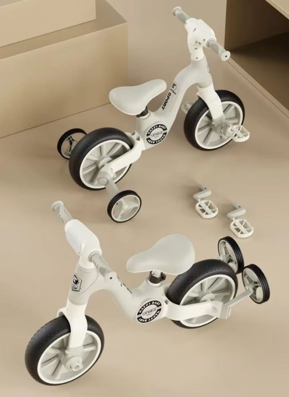 Anti-Rollover Sliding Tricycle Balance Car 3 Wheeler Bike – Tricycle for 2-8 Years Kids
