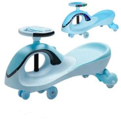 Children’s Swing Bike Swing Bike Gyro Bike Twisted Boy and Girl Ride Silent Wheels 1-6 Years Old QT-8098