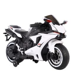 R1 Electric Kids Motorcycle MP3 Function Remote Control Ride-on Car for 2-8 Year Olds