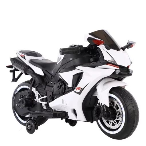 R1 Electric Kids Motorcycle MP3 Function Remote Control Ride-on Car for 2-8 Year Olds