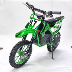 ELECTRIC DIRT BIKE 36V LITHIUM BATTERY FOR KIDS AND TEENAGERS. 800W MOTOR POWER